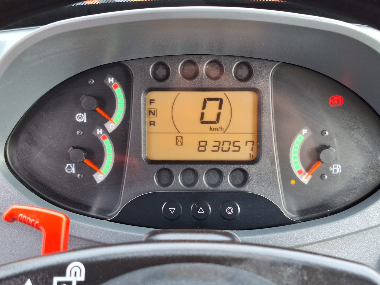 Pala gommata HITACHI ZW 310-5A: foto 23