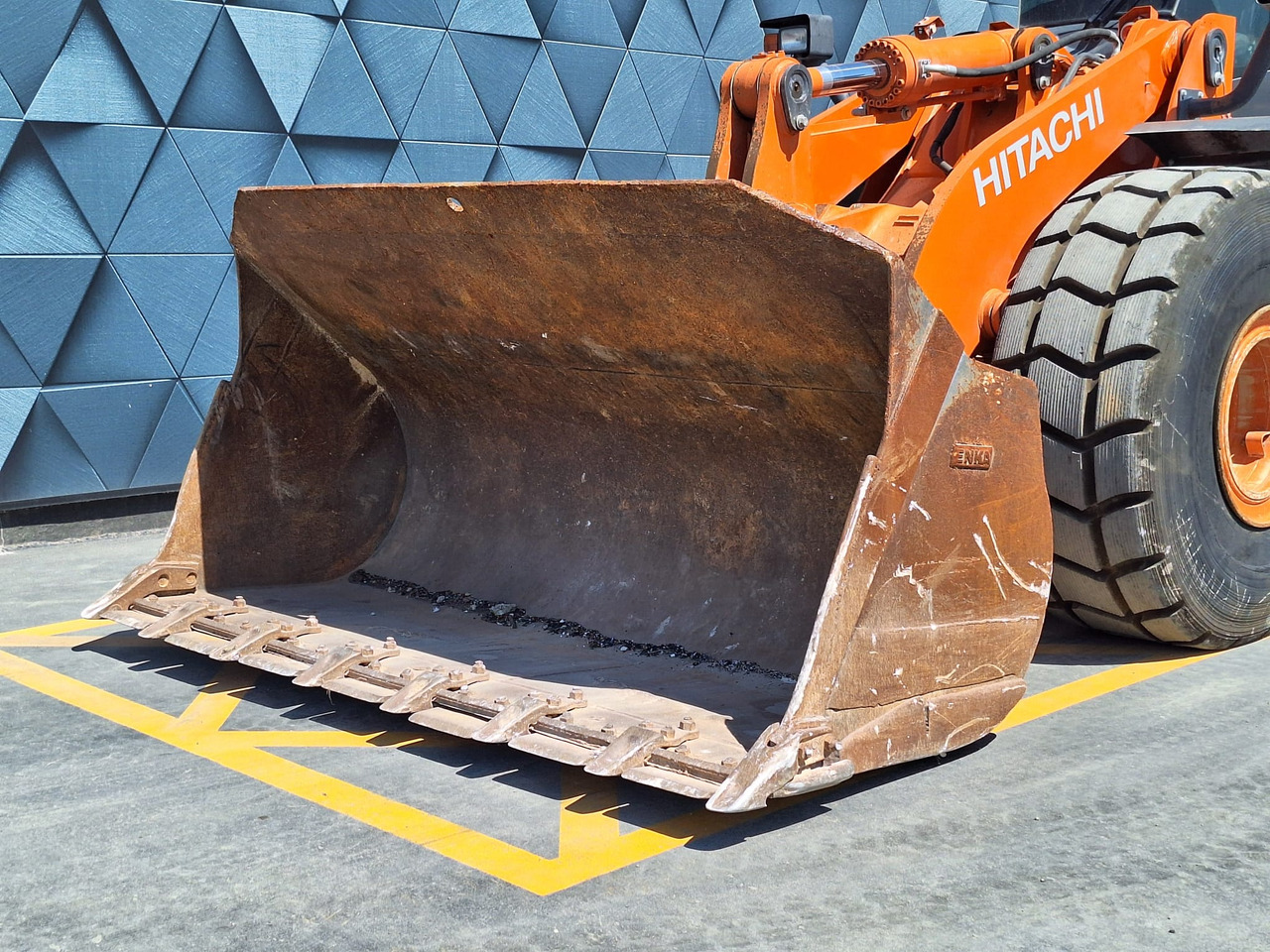 Pala gommata HITACHI ZW 310-5A: foto 9