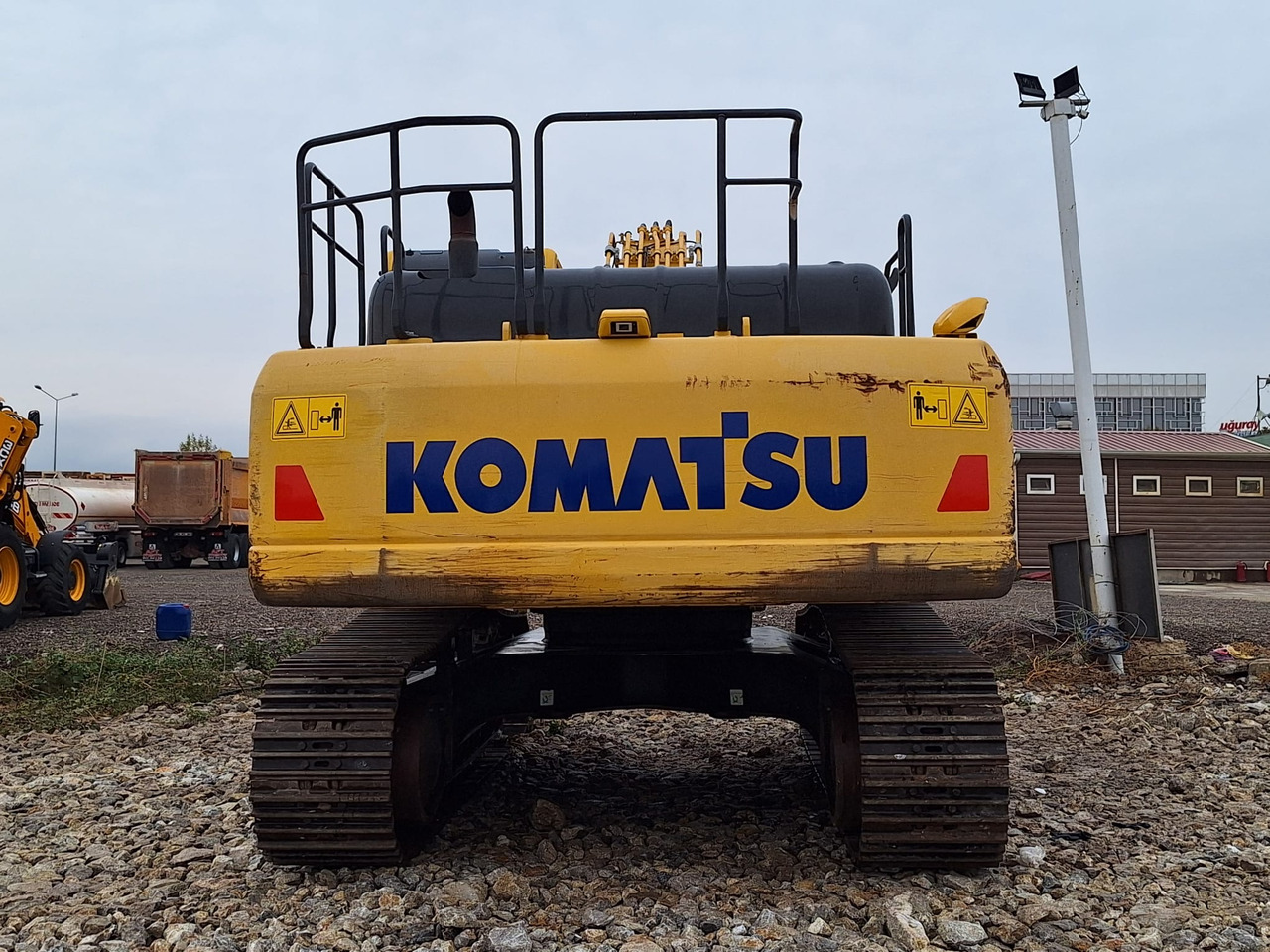 KOMATSU PC 350 LC - 8MO - Escavatore cingolato: foto 4 KOMATSU PC 350 LC - 8MO - Escavatore cingolato: foto 4