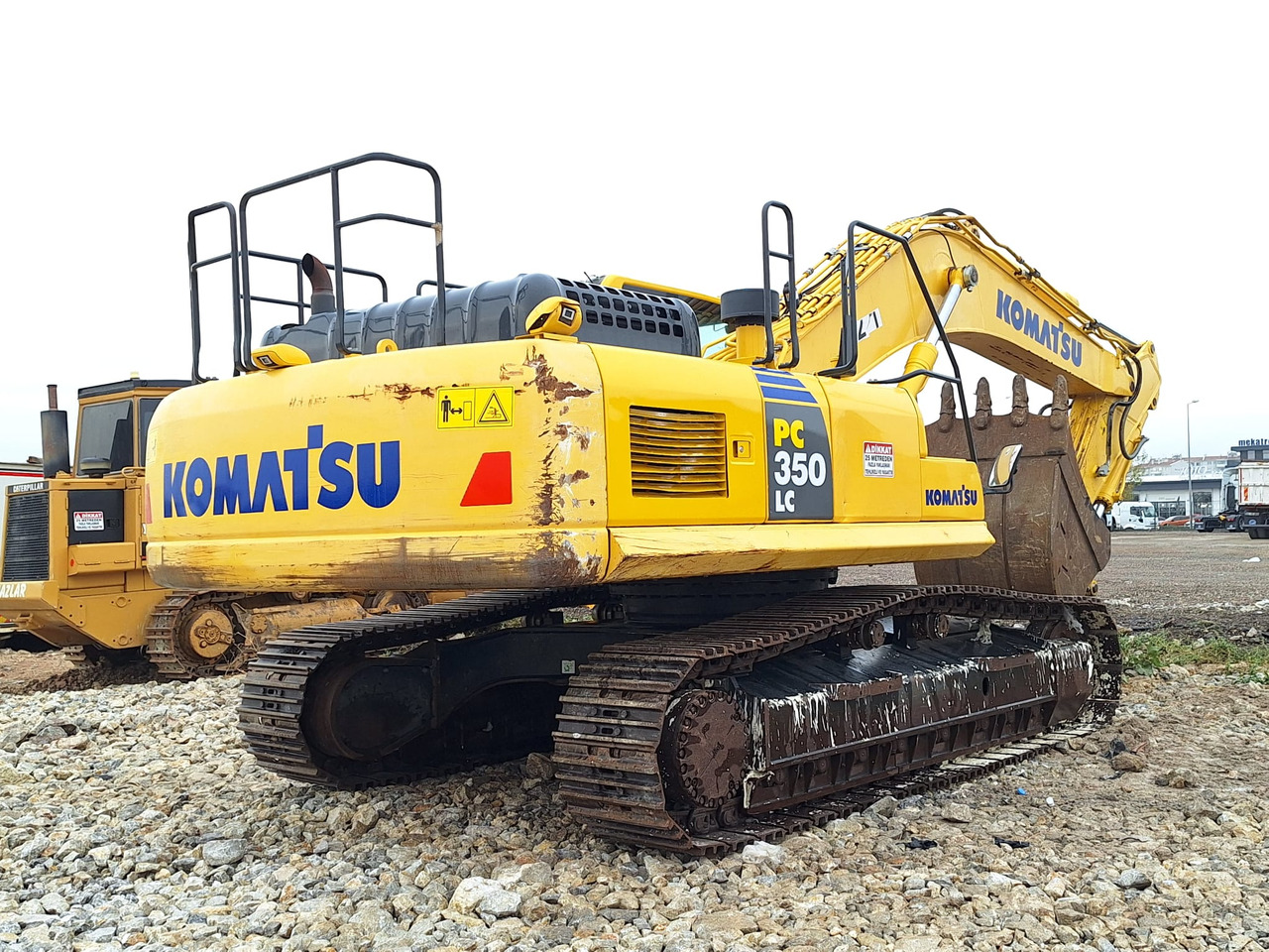 KOMATSU PC 350 LC - 8MO - Escavatore cingolato: foto 5 KOMATSU PC 350 LC - 8MO - Escavatore cingolato: foto 5