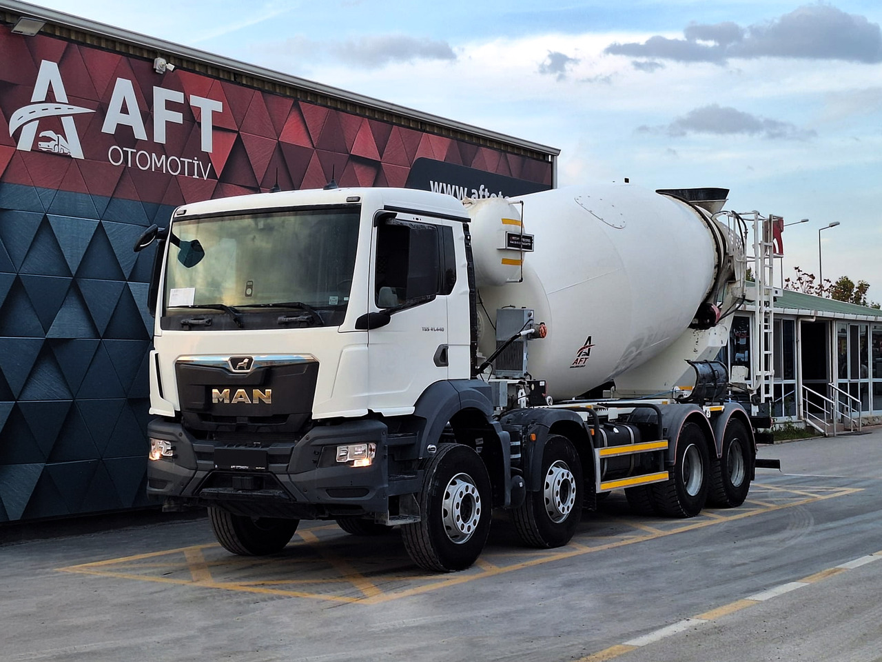 MAN TGS 41.440 - Autobetoniera: foto 1 MAN TGS 41.440 - Autobetoniera: foto 1
