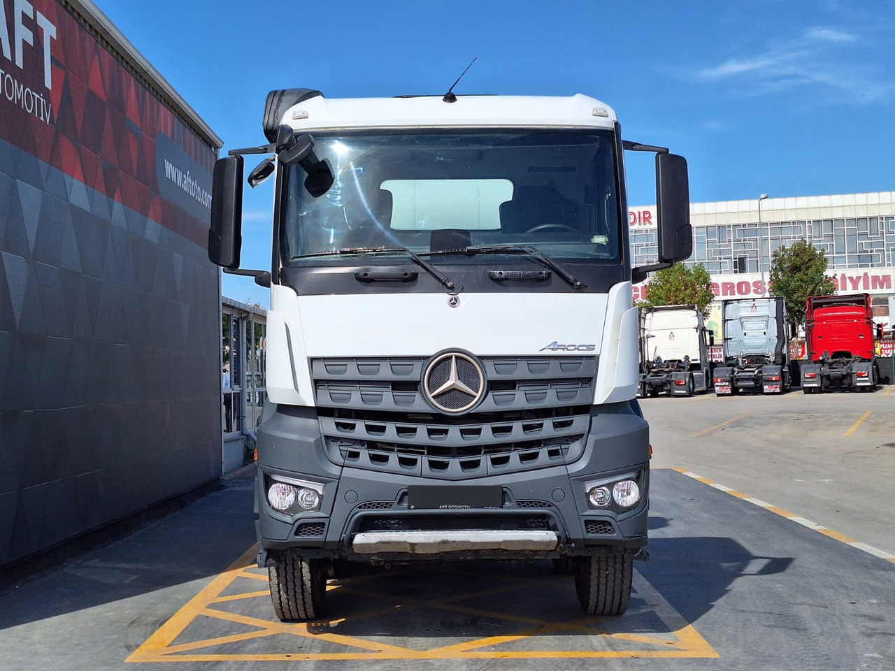MERCEDES-BENZ AROCS 4142 - Betoniera: foto 2 MERCEDES-BENZ AROCS 4142 - Betoniera: foto 2
