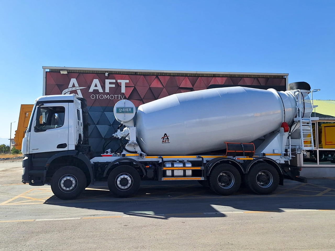 MERCEDES-BENZ AROCS 4142 - Betoniera: foto 5 MERCEDES-BENZ AROCS 4142 - Betoniera: foto 5