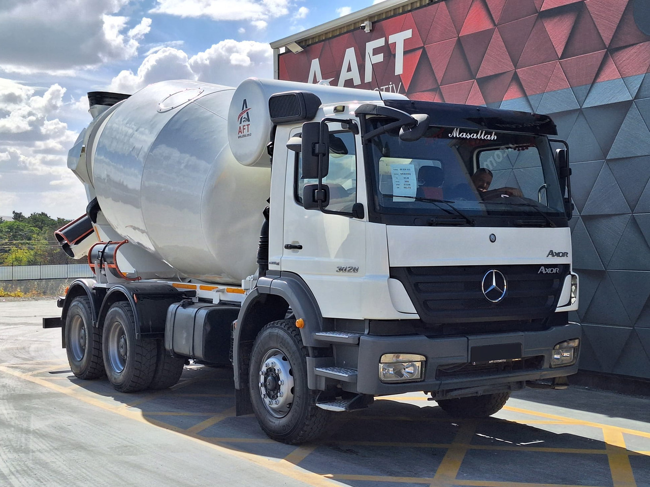MERCEDES-BENZ AXOR 3028 - Autobetoniera: foto 3 MERCEDES-BENZ AXOR 3028 - Autobetoniera: foto 3