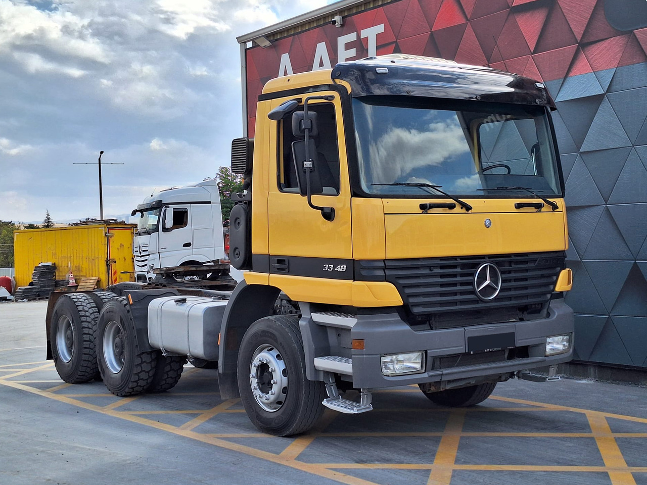 MERCEDES-BENZ ACTROS 3348 - Trattore stradale: foto 3 MERCEDES-BENZ ACTROS 3348 - Trattore stradale: foto 3