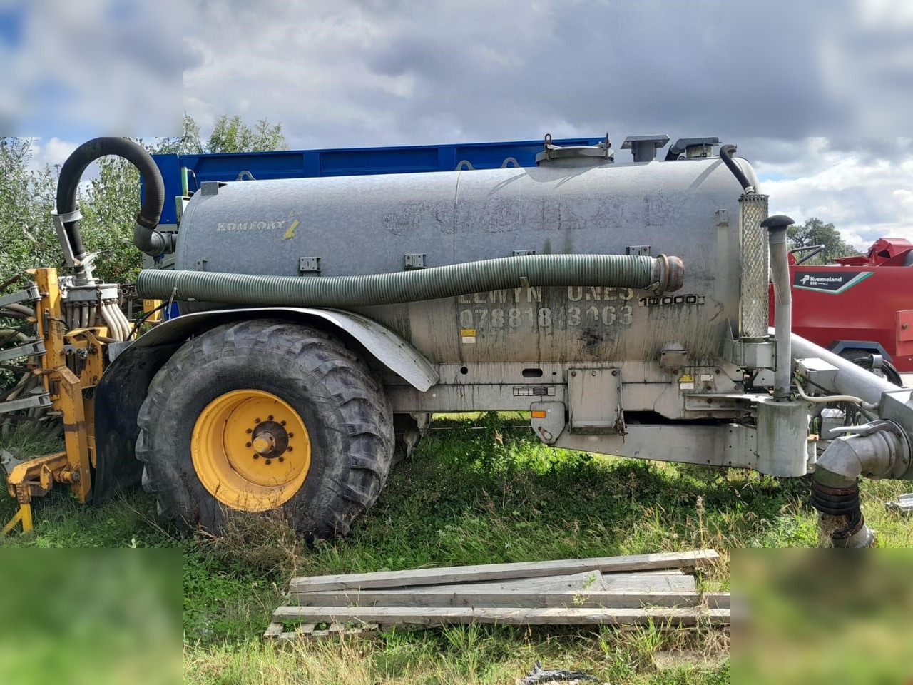 2006 JOSKIN KOMFORT 2 10000S - Carrobotte: foto 1 2006 JOSKIN KOMFORT 2 10000S - Carrobotte: foto 1