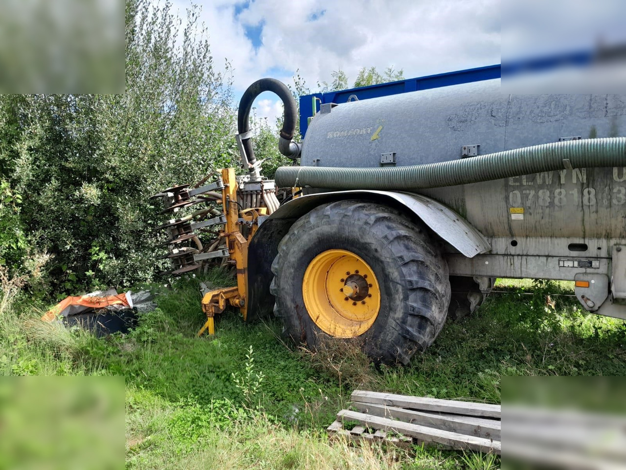 2006 JOSKIN KOMFORT 2 10000S - Carrobotte: foto 2 2006 JOSKIN KOMFORT 2 10000S - Carrobotte: foto 2