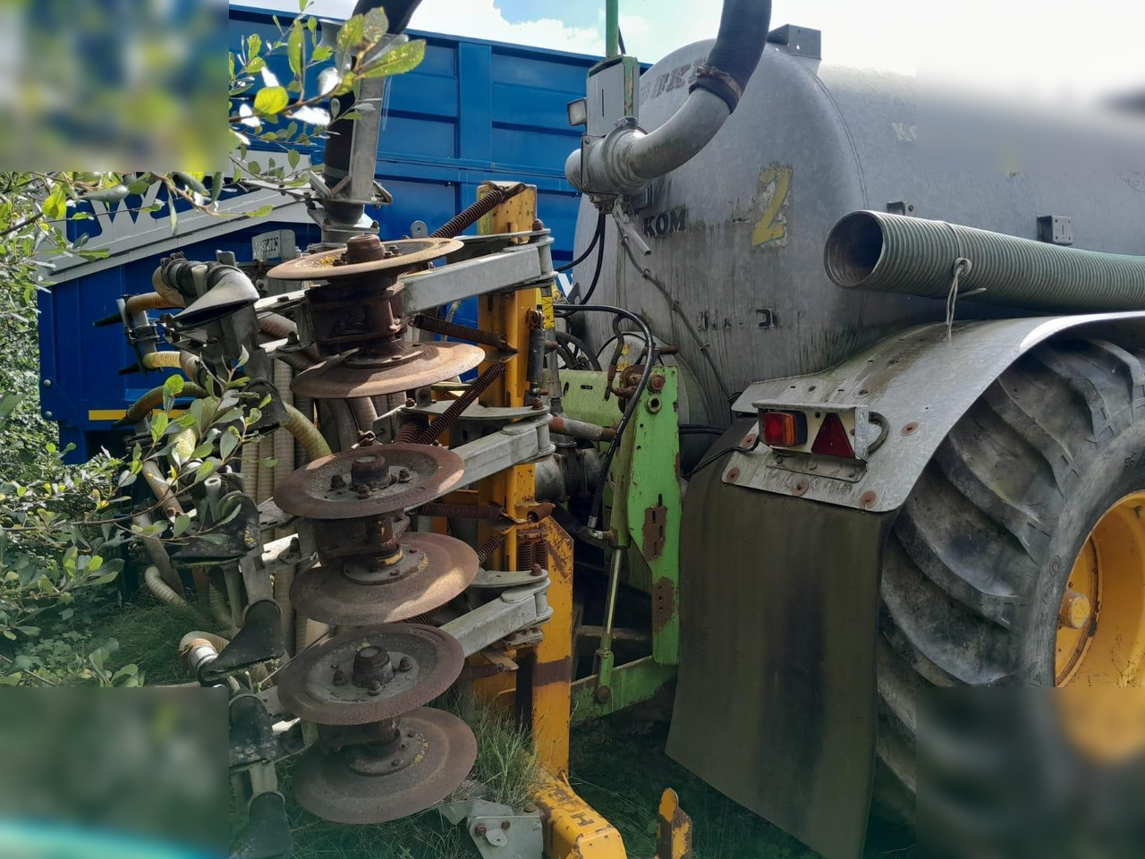 2006 JOSKIN KOMFORT 2 10000S - Carrobotte: foto 5 2006 JOSKIN KOMFORT 2 10000S - Carrobotte: foto 5