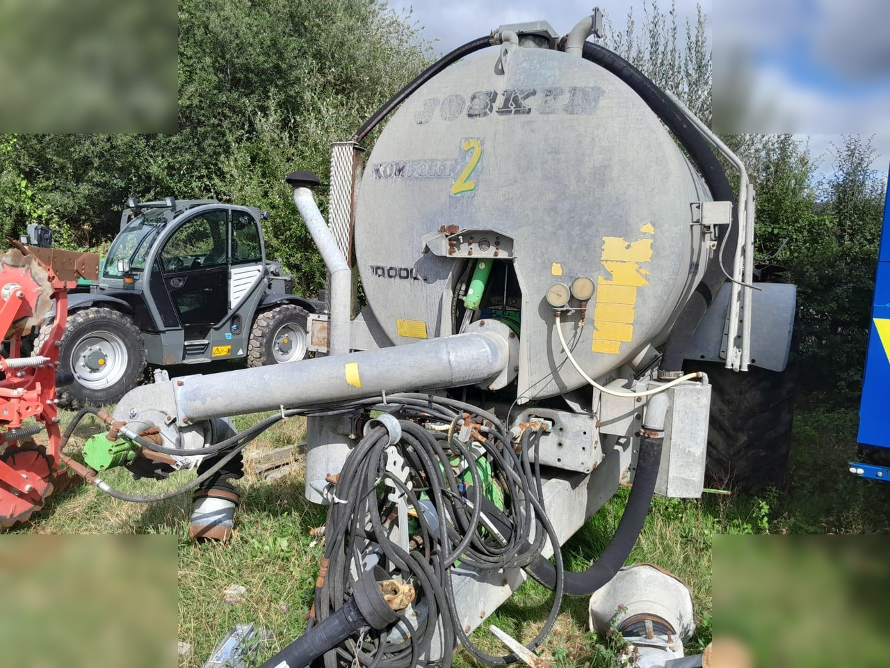 2006 JOSKIN KOMFORT 2 10000S - Carrobotte: foto 3 2006 JOSKIN KOMFORT 2 10000S - Carrobotte: foto 3