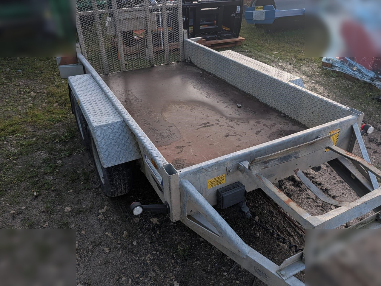 2015 INDESPENSION - Rimorchio trasporto macchine operatrici: foto 5 2015 INDESPENSION - Rimorchio trasporto macchine operatrici: foto 5