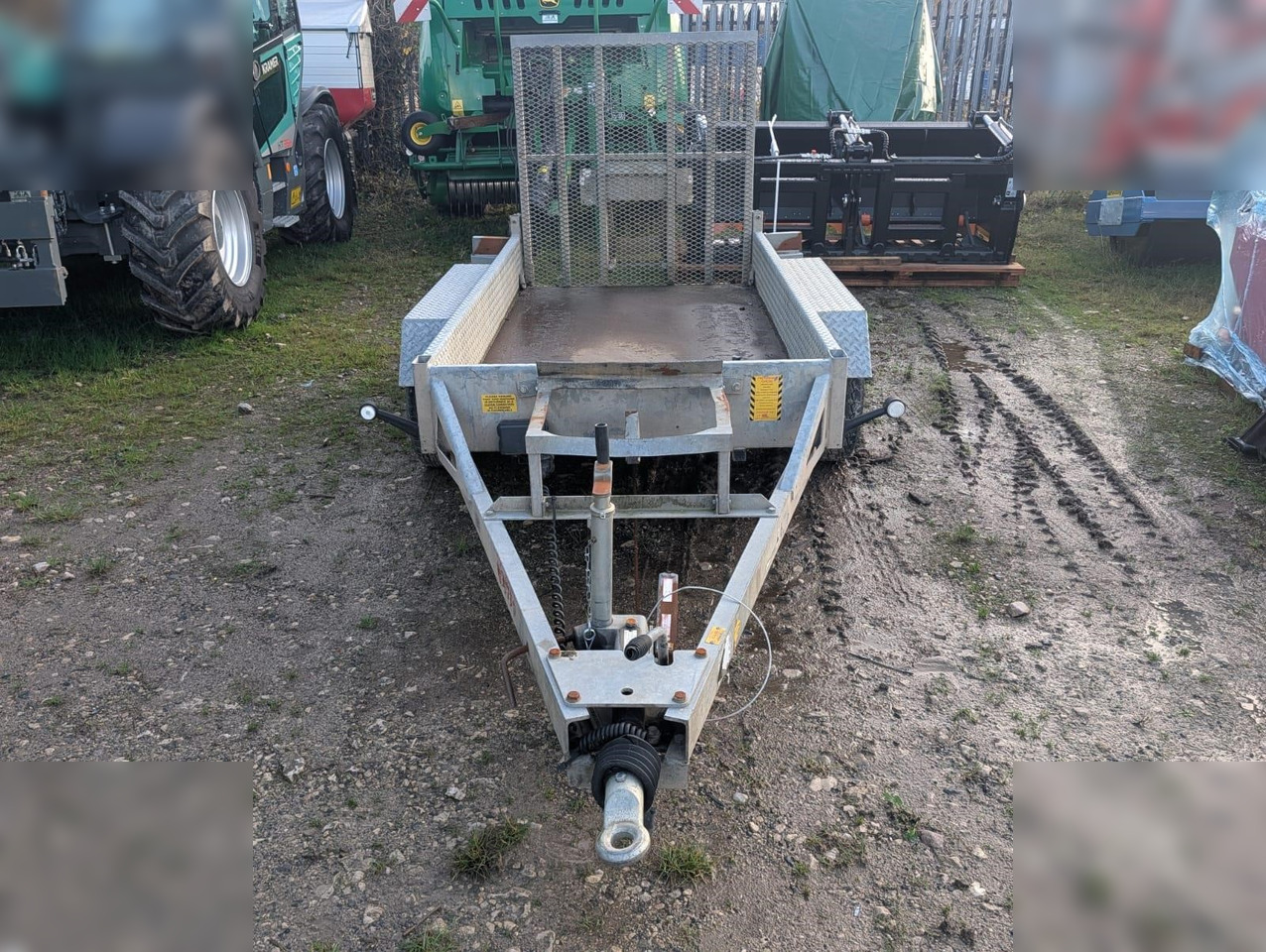 2015 INDESPENSION - Rimorchio trasporto macchine operatrici: foto 3 2015 INDESPENSION - Rimorchio trasporto macchine operatrici: foto 3