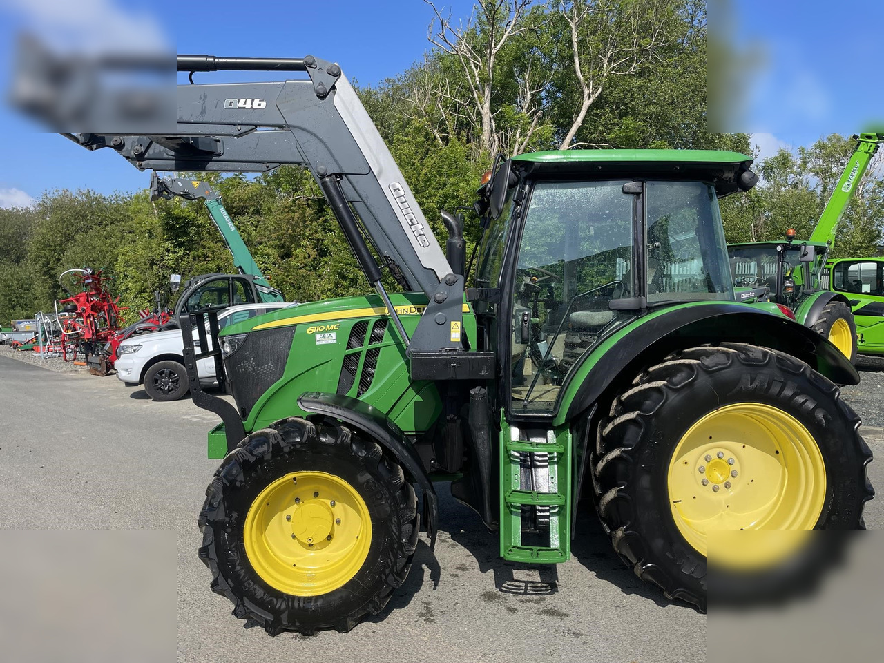2016 JOHN DEERE 6110MC - Trattore: foto 1 2016 JOHN DEERE 6110MC - Trattore: foto 1