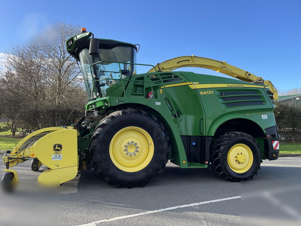 2018 JOHN DEERE 8400 - Trincia: foto 2 2018 JOHN DEERE 8400 - Trincia: foto 2