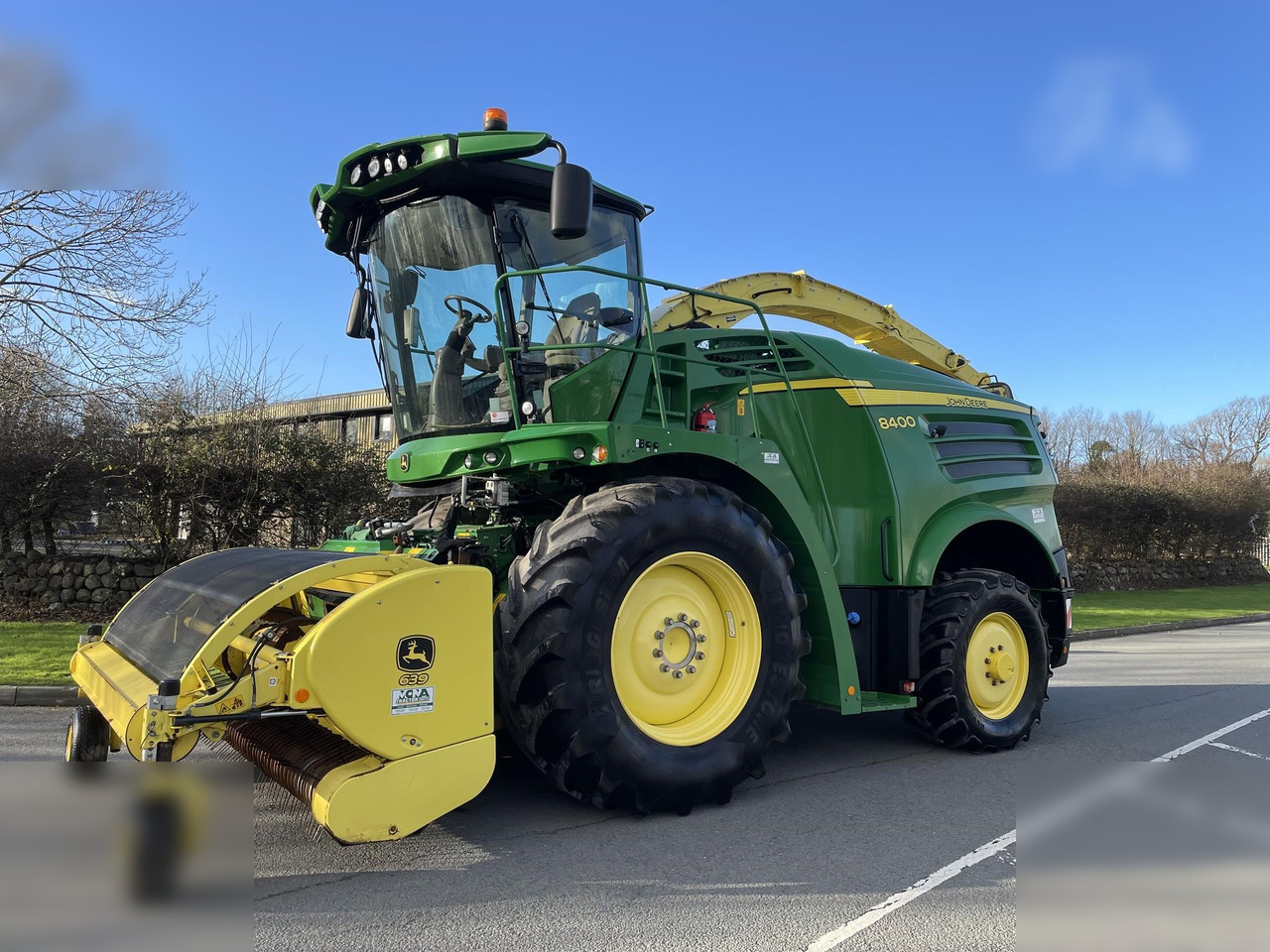 2018 JOHN DEERE 8400 - Trincia: foto 3 2018 JOHN DEERE 8400 - Trincia: foto 3
