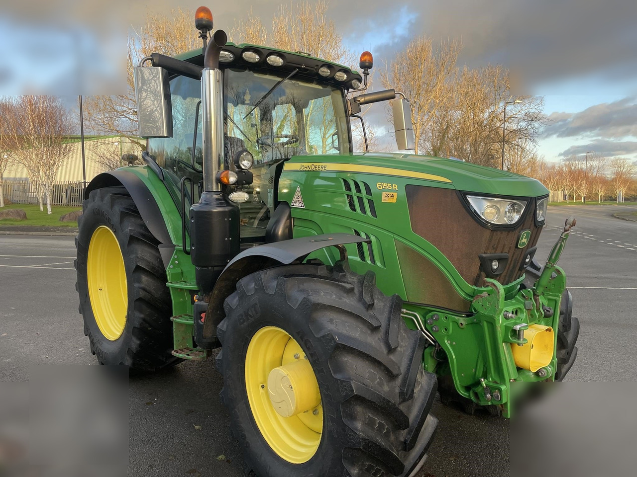 2020 JOHN DEERE 6155R - Trattore: foto 4 2020 JOHN DEERE 6155R - Trattore: foto 4