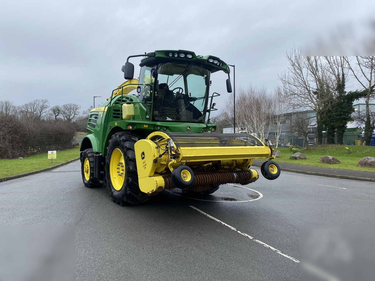 2020 JOHN DEERE 8600 - Trincia: foto 3 2020 JOHN DEERE 8600 - Trincia: foto 3