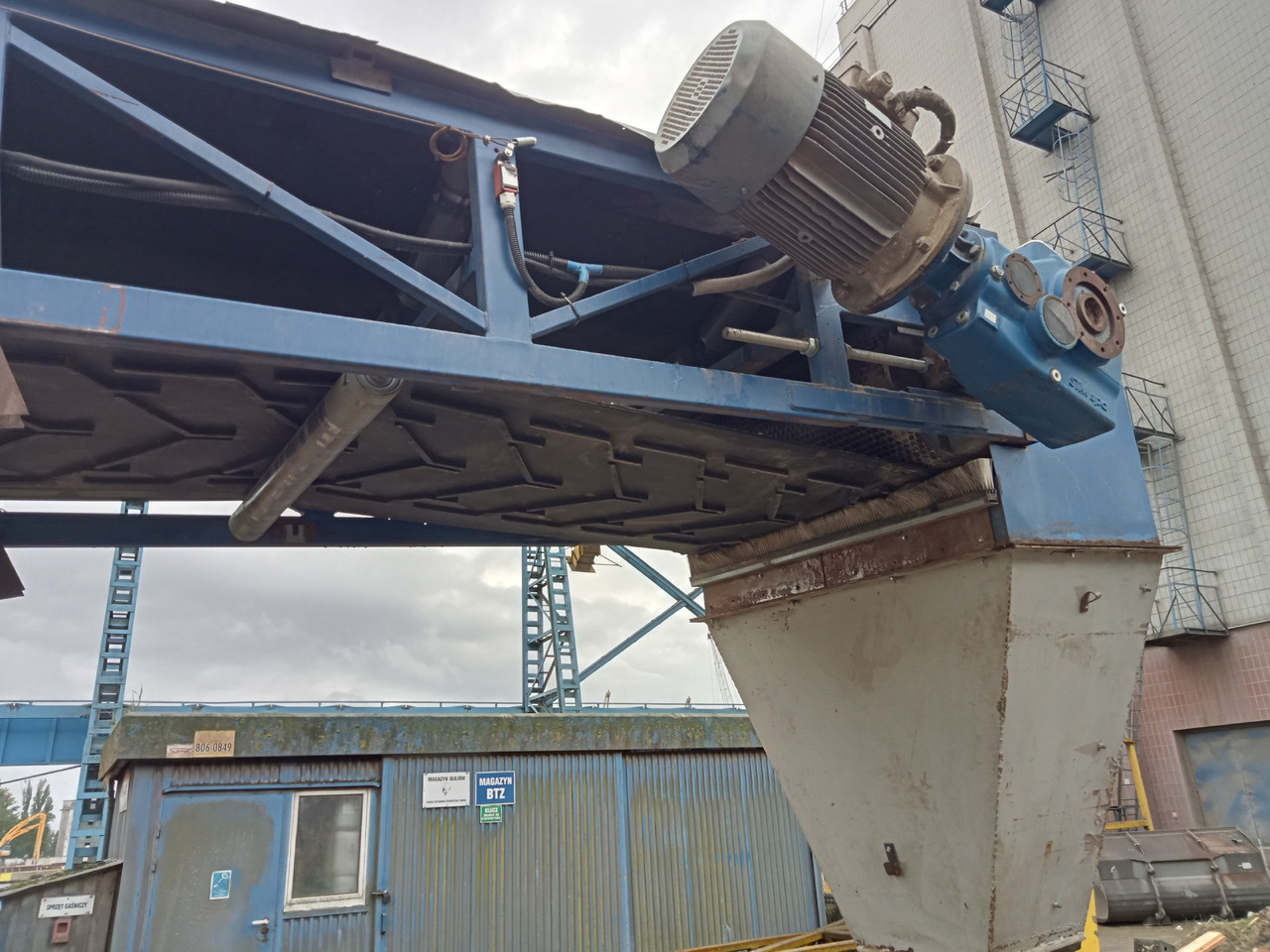 PowerTec PT25 - Nastro trasportatore: foto 5 PowerTec PT25 - Nastro trasportatore: foto 5