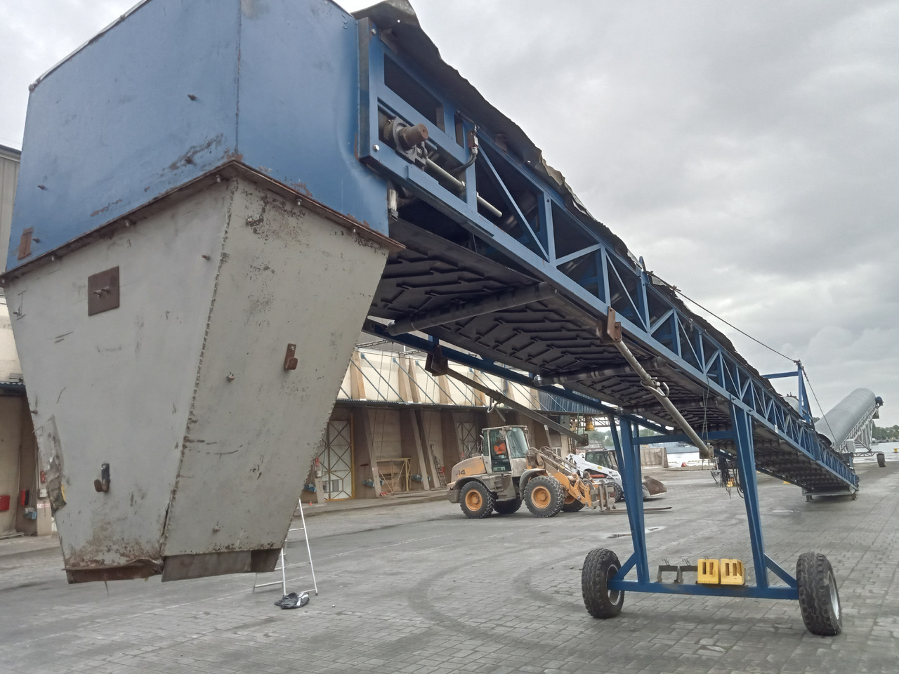 PowerTec PT25 - Nastro trasportatore: foto 1 PowerTec PT25 - Nastro trasportatore: foto 1