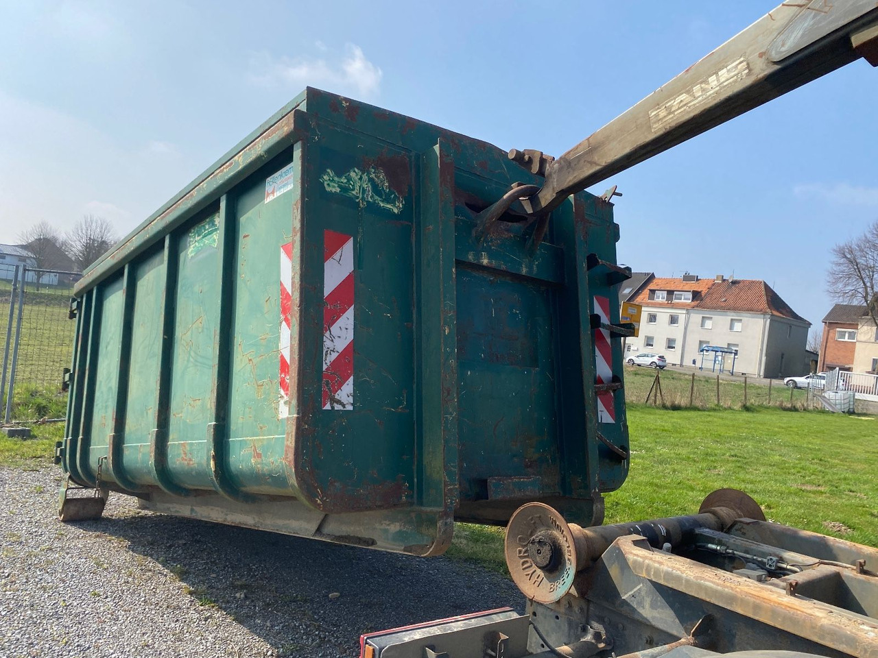Hüllenkremer 10 cbm Stahlcontainer mit Deckel - Cassone scarrabile: foto 4 Hüllenkremer 10 cbm Stahlcontainer mit Deckel - Cassone scarrabile: foto 4