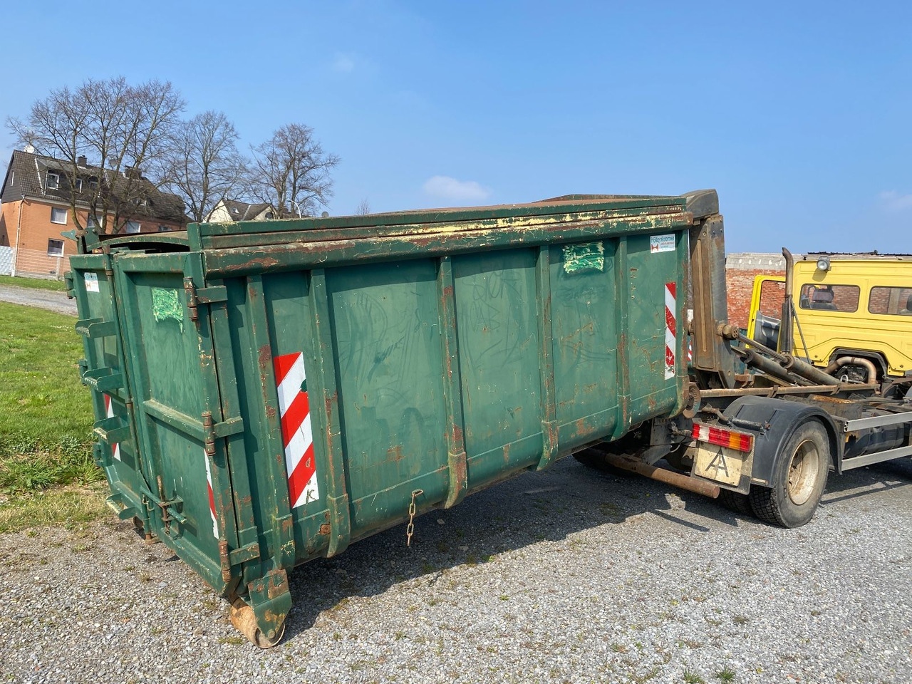 Hüllenkremer 10 cbm Stahlcontainer mit Deckel - Cassone scarrabile: foto 3 Hüllenkremer 10 cbm Stahlcontainer mit Deckel - Cassone scarrabile: foto 3