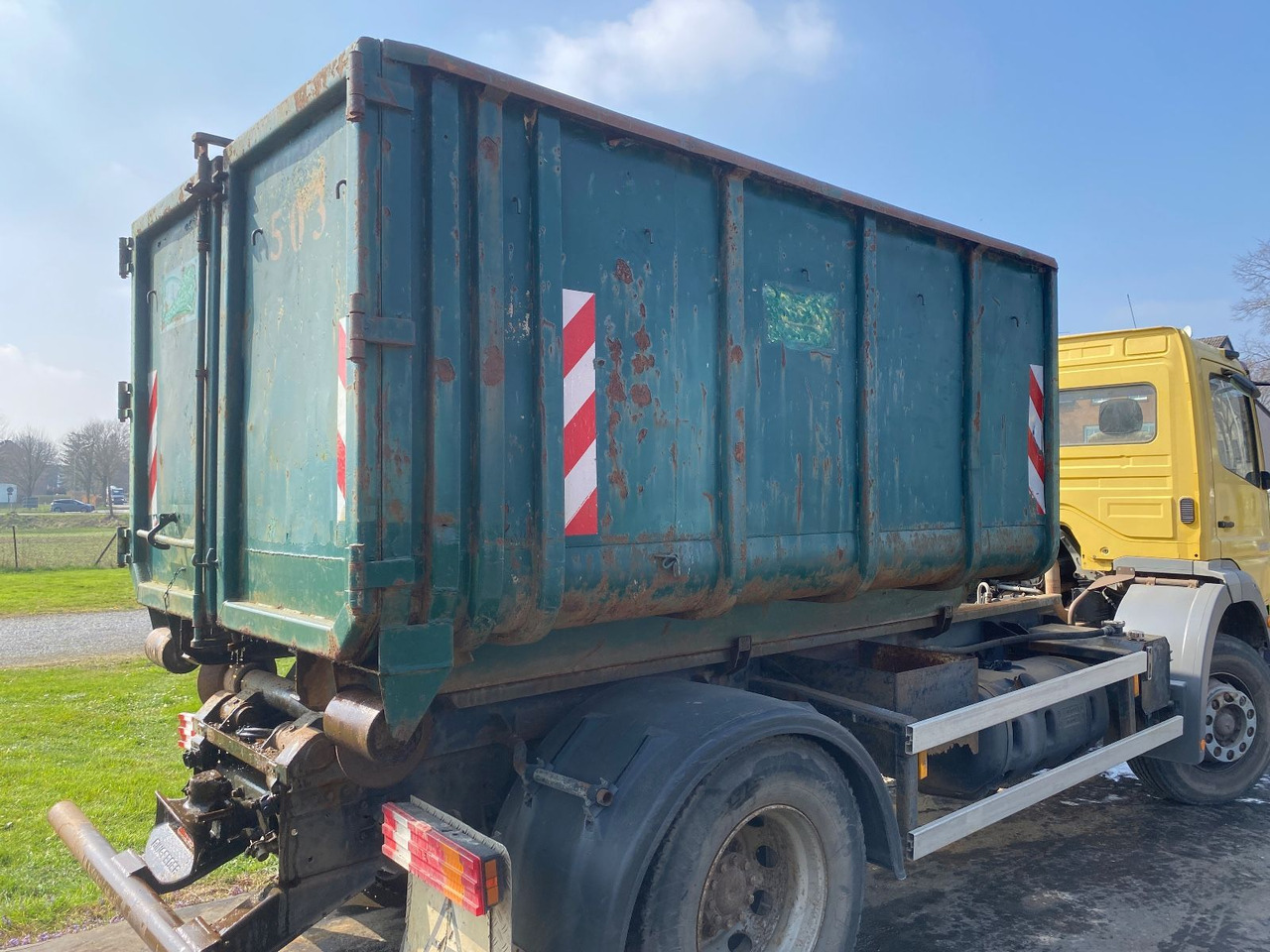 Hüllenkremer 10 cbm Stahlcontainer mit - Cassone scarrabile: foto 3 Hüllenkremer 10 cbm Stahlcontainer mit - Cassone scarrabile: foto 3