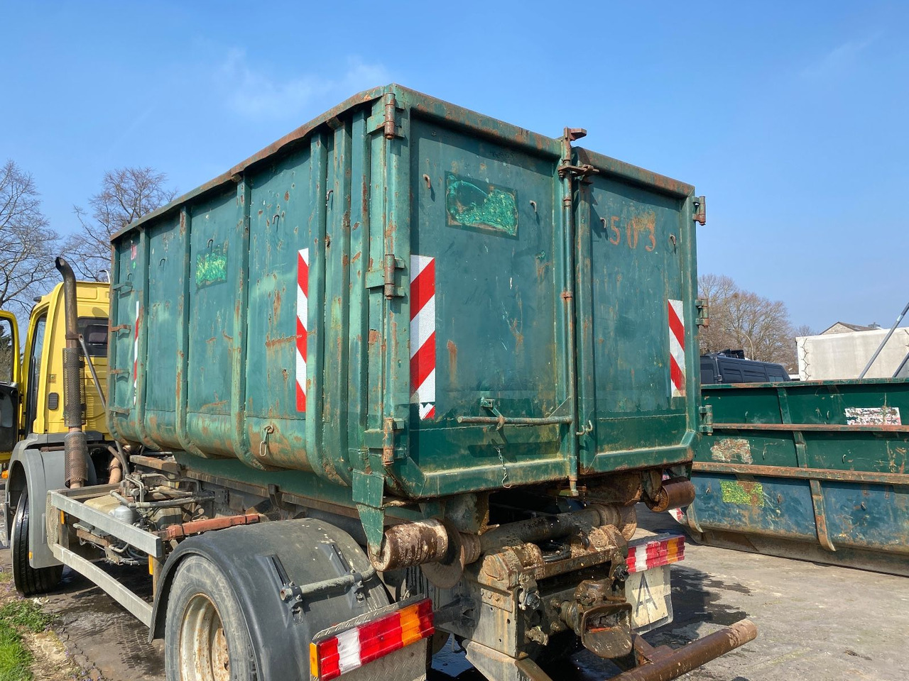 Hüllenkremer 10 cbm Stahlcontainer mit - Cassone scarrabile: foto 2 Hüllenkremer 10 cbm Stahlcontainer mit - Cassone scarrabile: foto 2