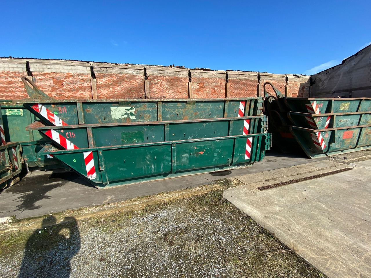 Hüllenkremer 23 cbm Stahlcontainer - Cassone scarrabile: foto 5 Hüllenkremer 23 cbm Stahlcontainer - Cassone scarrabile: foto 5