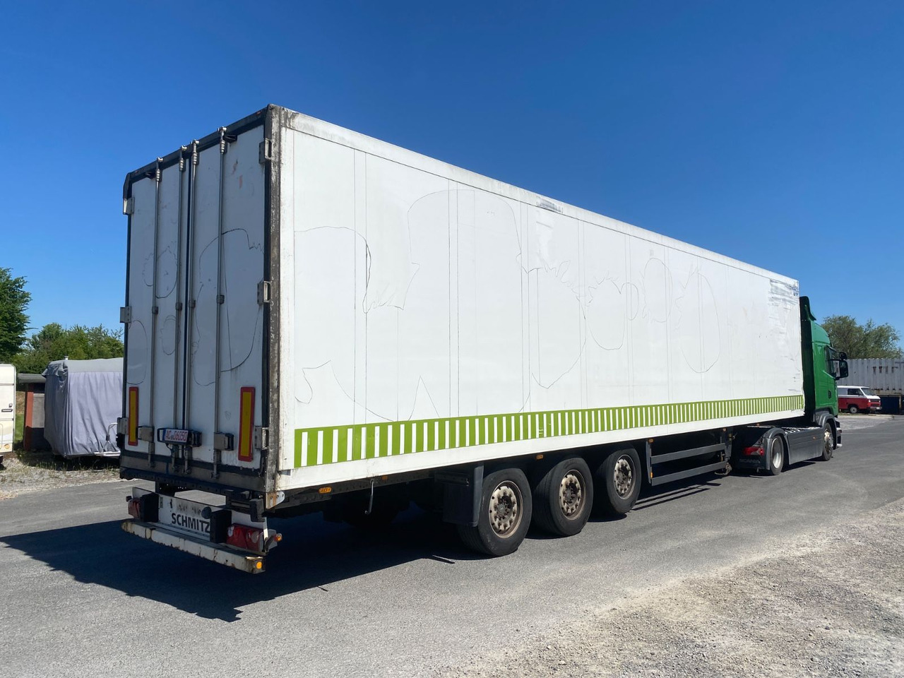 Schmitz Cargobull Carrier 1850 MT/ Doppelstock/Trennwand/ 2,75 m - Semirimorchio frigorifero: foto 2 Schmitz Cargobull Carrier 1850 MT/ Doppelstock/Trennwand/ 2,75 m - Semirimorchio frigorifero: foto 2