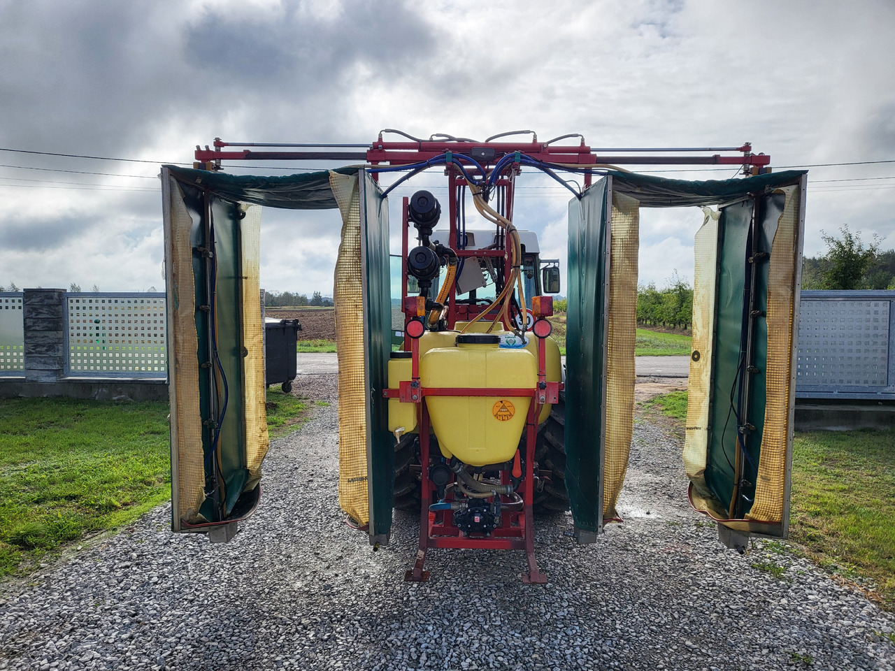 LiPCO T5G A2 Tunelspritze opryskiwacz tunelowy - Polverizzatore portato: foto 1 LiPCO T5G A2 Tunelspritze opryskiwacz tunelowy - Polverizzatore portato: foto 1