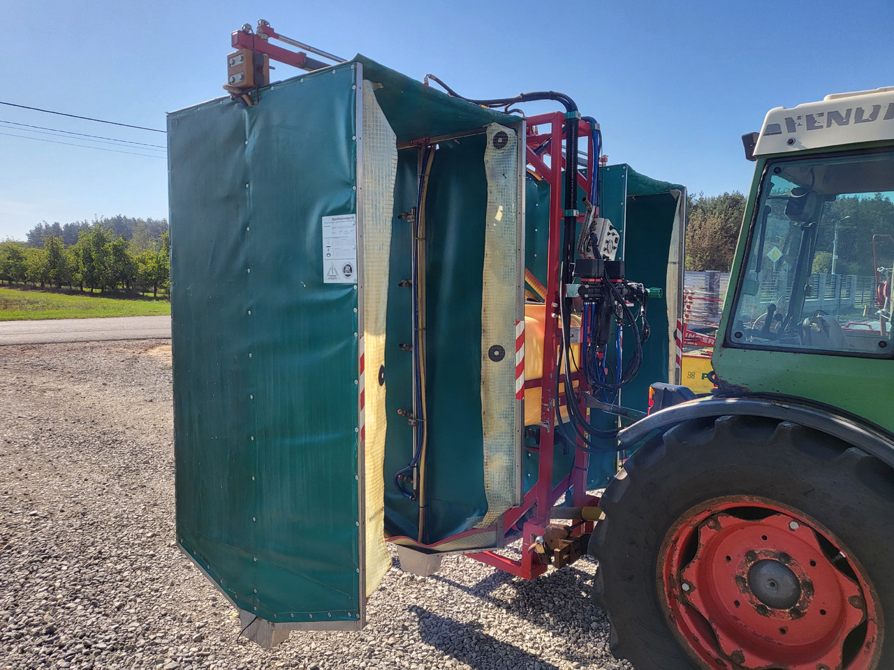 LiPCO T5G A2 Tunelspritze opryskiwacz tunelowy - Polverizzatore portato: foto 3 LiPCO T5G A2 Tunelspritze opryskiwacz tunelowy - Polverizzatore portato: foto 3