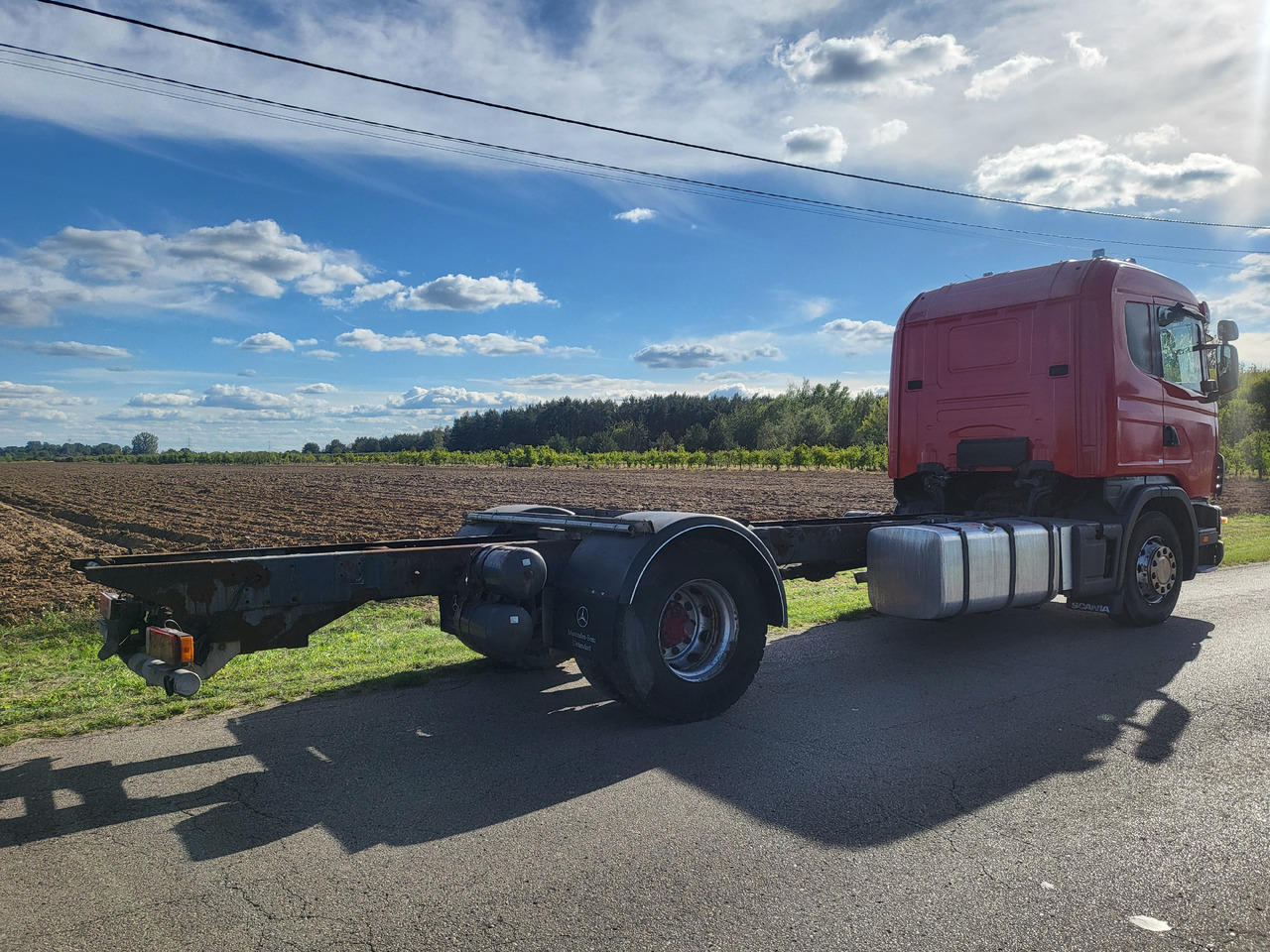 SCANIA 124 - Autocarro telaio: foto 4 SCANIA 124 - Autocarro telaio: foto 4