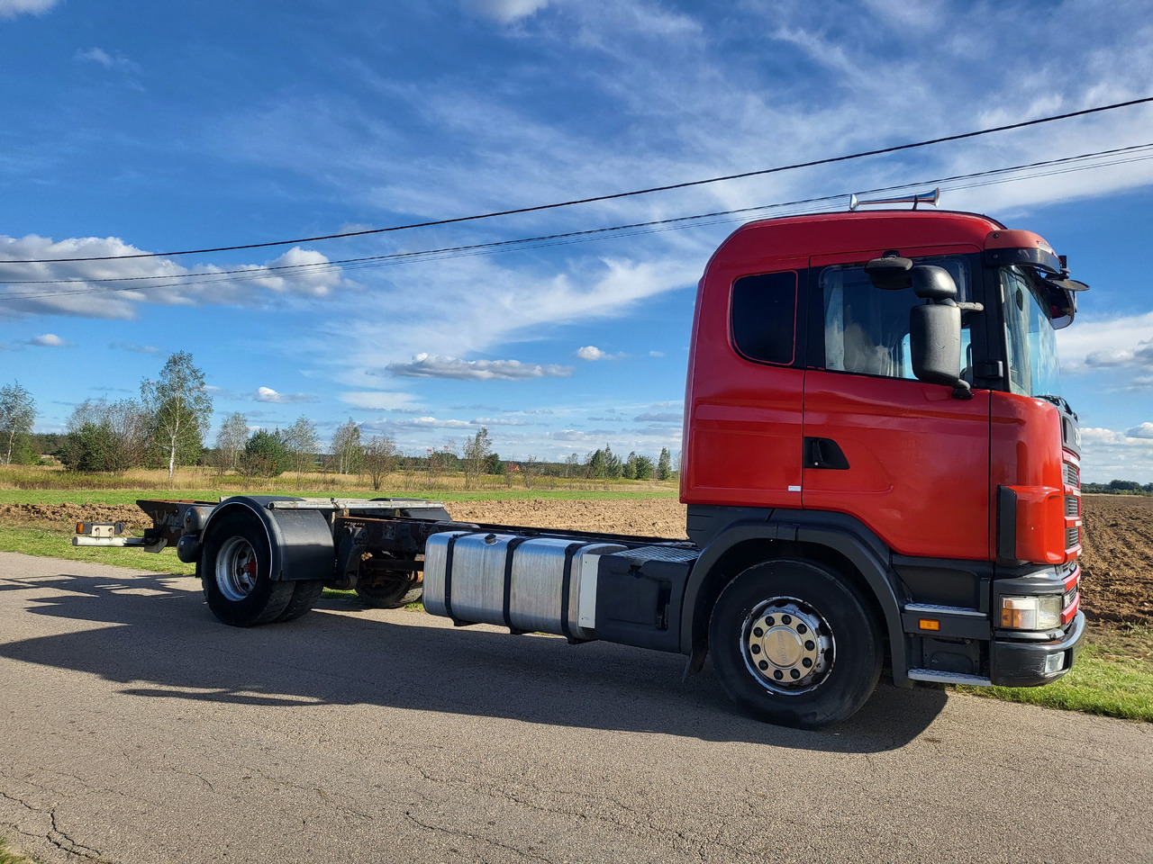 SCANIA 124 - Autocarro telaio: foto 3 SCANIA 124 - Autocarro telaio: foto 3