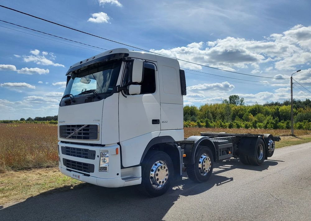 Volvo FH 500 8x2 - Autocarro telaio: foto 3 Volvo FH 500 8x2 - Autocarro telaio: foto 3