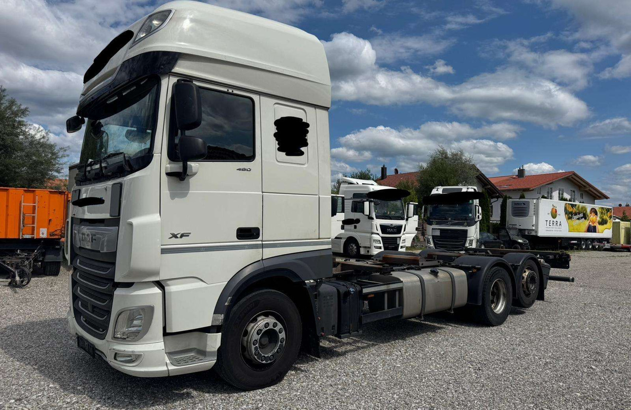 DAF XF 480 SSC RETARDA - Autocarro telaio: foto 1 DAF XF 480 SSC RETARDA - Autocarro telaio: foto 1