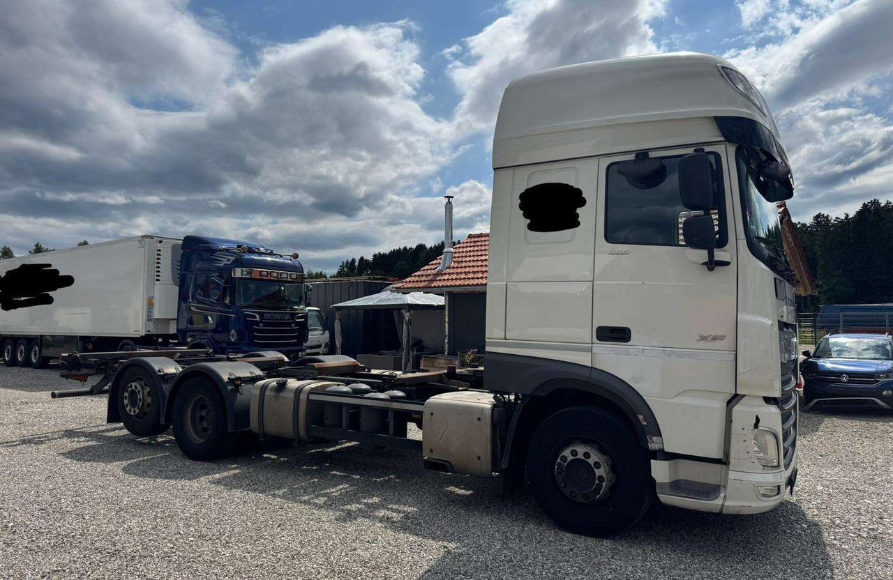 DAF XF 480 SSC RETARDA - Autocarro telaio: foto 4 DAF XF 480 SSC RETARDA - Autocarro telaio: foto 4