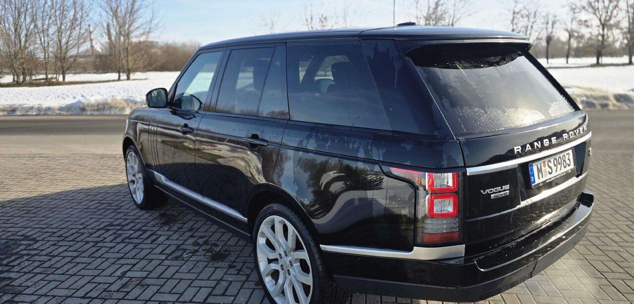 Land Rover Range Rover - SUV/ Fuoristrada: foto 5 Land Rover Range Rover - SUV/ Fuoristrada: foto 5