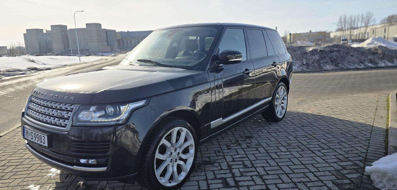 Land Rover Range Rover - SUV/ Fuoristrada: foto 3 Land Rover Range Rover - SUV/ Fuoristrada: foto 3
