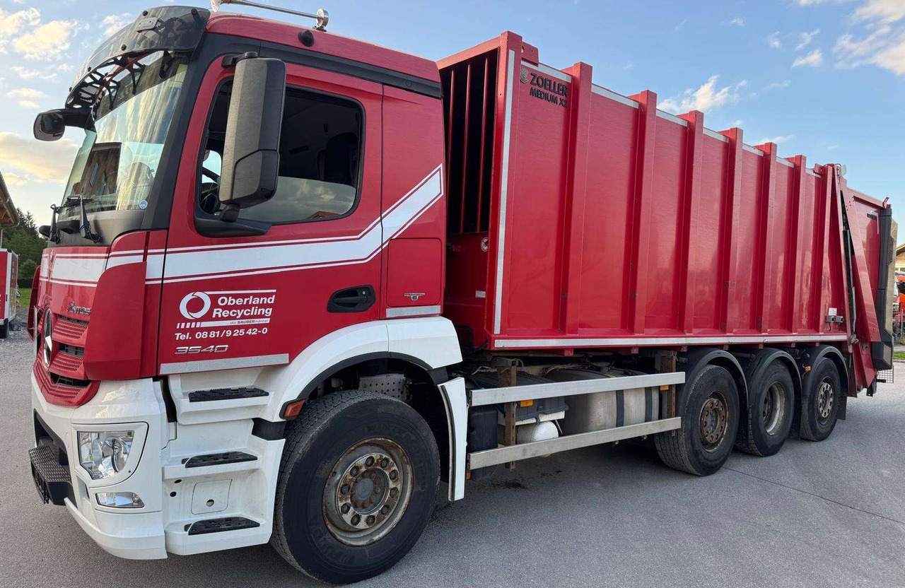 Mercedes-Benz Antos 35 40 - Camion immondizia: foto 1 Mercedes-Benz Antos 35 40 - Camion immondizia: foto 1