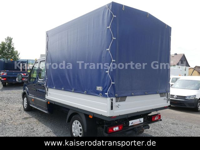 Ford Transit 350 L3 HA DoKa 7-Si. Pr.-Plane Klima AHK - Furgone centinato: foto 4 Ford Transit 350 L3 HA DoKa 7-Si. Pr.-Plane Klima AHK - Furgone centinato: foto 4