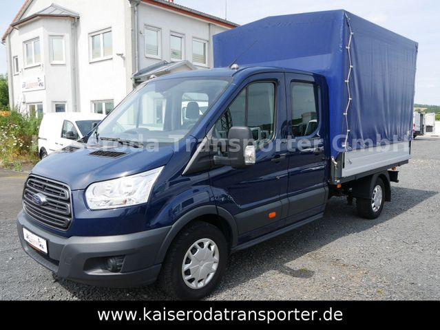 Ford Transit 350 L3 HA DoKa 7-Si. Pr.-Plane Klima AHK - Furgone centinato: foto 1 Ford Transit 350 L3 HA DoKa 7-Si. Pr.-Plane Klima AHK - Furgone centinato: foto 1