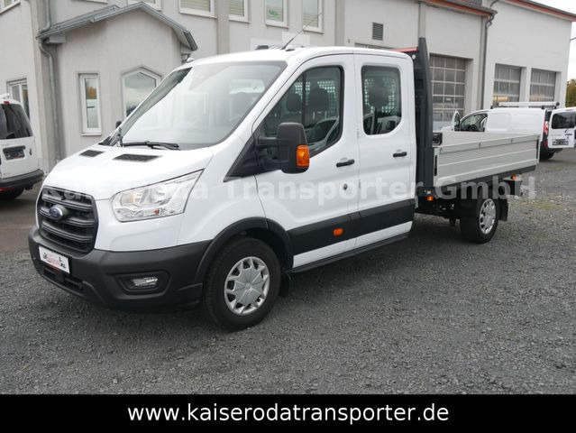 Ford Transit FT 350 L3 VA Pritsche DoKa Klima AHK - Furgone con cassone fisso: foto 1 Ford Transit FT 350 L3 VA Pritsche DoKa Klima AHK - Furgone con cassone fisso: foto 1