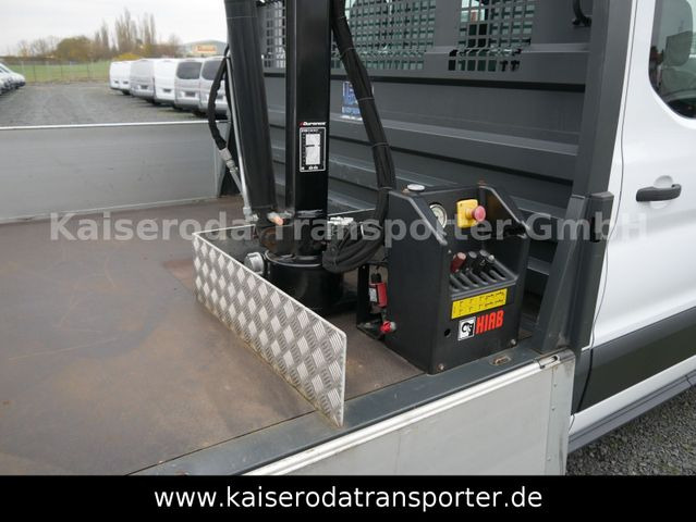 Ford Transit FT 350 L4 HA DoKa Pritsche+Kran Klima - Furgone con cassone fisso: foto 4 Ford Transit FT 350 L4 HA DoKa Pritsche+Kran Klima - Furgone con cassone fisso: foto 4