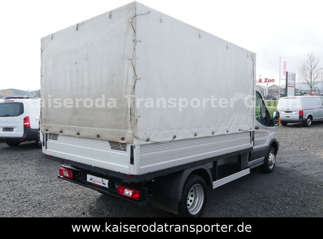 Ford Transit FT 470 L2 HA Pritsche + Plane Klima EU6 - Furgone centinato: foto 4 Ford Transit FT 470 L2 HA Pritsche + Plane Klima EU6 - Furgone centinato: foto 4