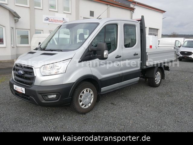 Ford Transit FT350 L2 VA DoKa 7-Sitze Pritsche Klima - Furgone con cassone fisso: foto 1 Ford Transit FT350 L2 VA DoKa 7-Sitze Pritsche Klima - Furgone con cassone fisso: foto 1