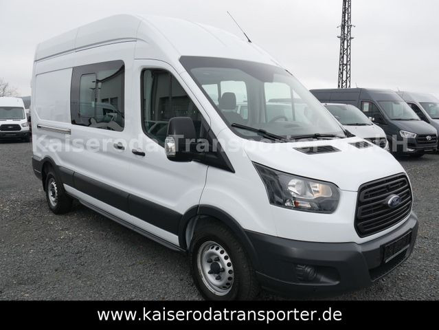 Ford Transit FT350 L3H3 Doka 7 Sitze Klima PDC - Furgone doppia cabina: foto 4 Ford Transit FT350 L3H3 Doka 7 Sitze Klima PDC - Furgone doppia cabina: foto 4