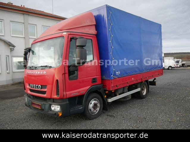 Iveco Eurocargo ML75E16 Pritsche Plane Aluca Regale - Furgone centinato: foto 1 Iveco Eurocargo ML75E16 Pritsche Plane Aluca Regale - Furgone centinato: foto 1
