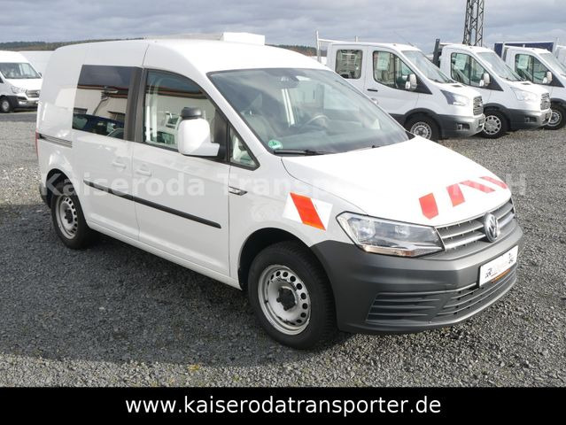 Volkswagen Caddy 2,0 TDI DSG kurz VA Kasten Klima Navi - Furgone chiuso: foto 1 Volkswagen Caddy 2,0 TDI DSG kurz VA Kasten Klima Navi - Furgone chiuso: foto 1