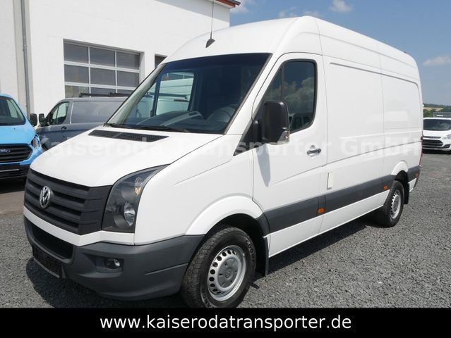 Volkswagen Crafter 35 L2H2HA Klima Standheizung AHK Navi - Furgone chiuso: foto 1 Volkswagen Crafter 35 L2H2HA Klima Standheizung AHK Navi - Furgone chiuso: foto 1