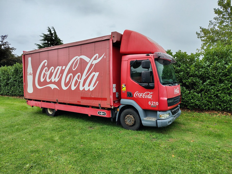 DAF LF45-220 - Autocarro con pianale/ Cassone fisso: foto 4 DAF LF45-220 - Autocarro con pianale/ Cassone fisso: foto 4