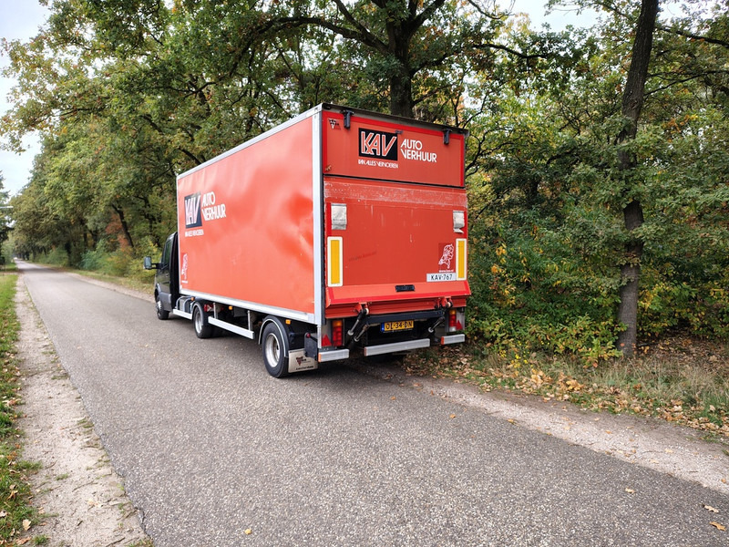 VAN VEEN HEAS - Semirimorchio furgonato: foto 3 VAN VEEN HEAS - Semirimorchio furgonato: foto 3